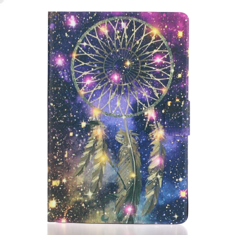 For iPad Pro 11 2024 Voltage Coloured Drawing Smart Leather Tablet Case(Windbell) - iPad Pro 11 2024 Cases by PMC TechLife | Online Shopping South Africa | PMC TechLife | Buy Now Pay Later Mobicred