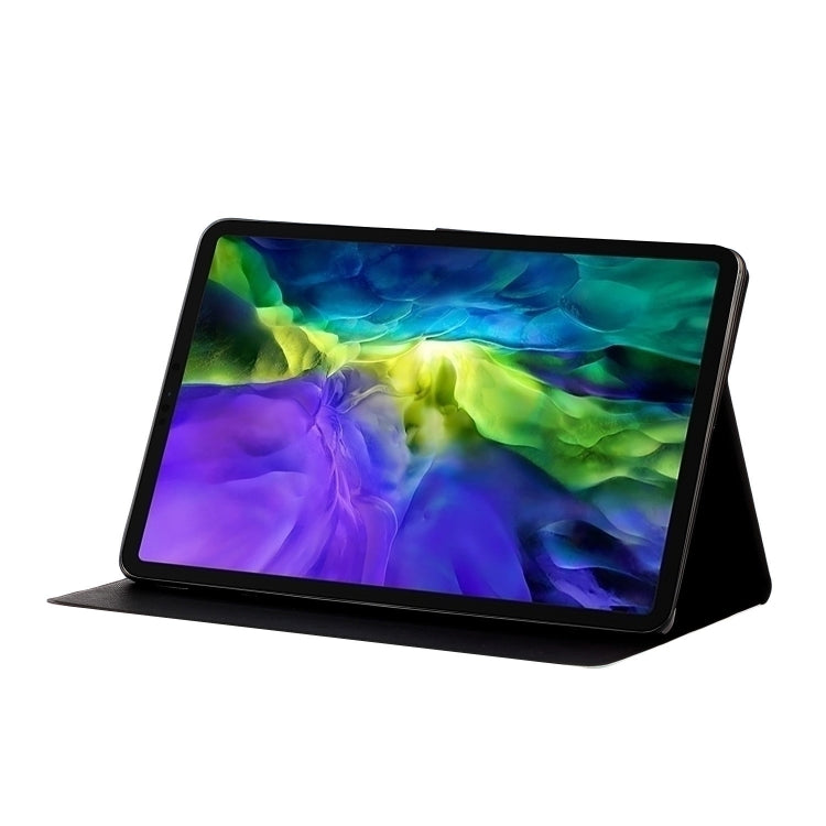 For iPad Pro 11 2024 Voltage Coloured Drawing Smart Leather Tablet Case(Iron Tower) - iPad Pro 11 2024 Cases by PMC TechLife | Online Shopping South Africa | PMC TechLife | Buy Now Pay Later Mobicred