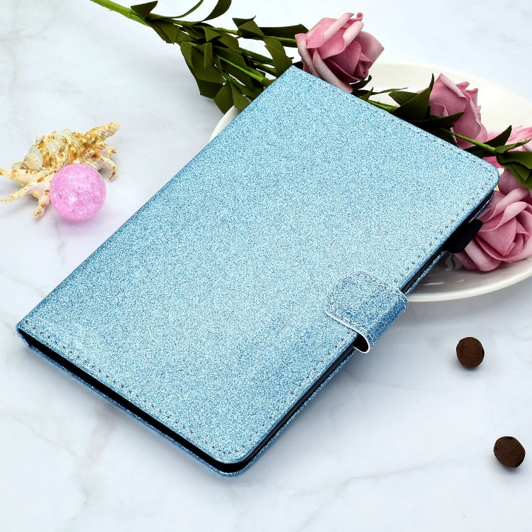 For iPad Pro 11 2024 Glitter Smart Leather Tablet Case(Blue) - iPad Pro 11 2024 Cases by PMC Jewellery | Online Shopping South Africa | PMC Jewellery | Buy Now Pay Later Mobicred