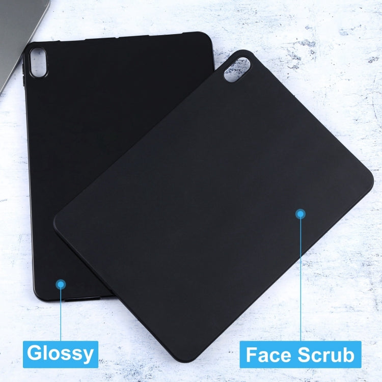 For iPad Air 13 2024 TPU Tablet Case(Black) - iPad Air 13 2025 / 2024 Cases by PMC TechLife | Online Shopping South Africa | PMC TechLife | Buy Now Pay Later Mobicred