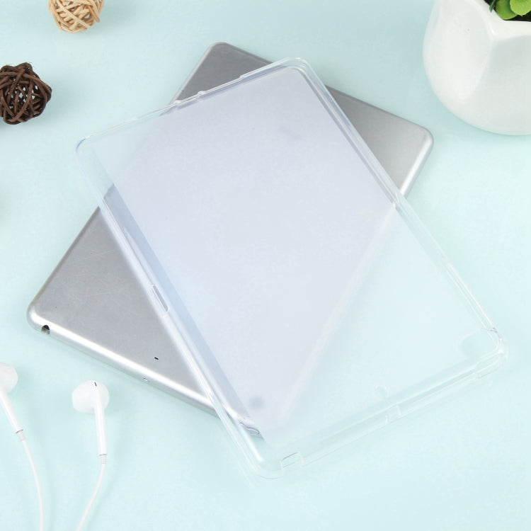 For iPad Air 13 2024 TPU Tablet Case(Frosted Clear) - iPad Air 13 2024 Cases by PMC TechLife | Online Shopping South Africa | PMC TechLife | Buy Now Pay Later Mobicred
