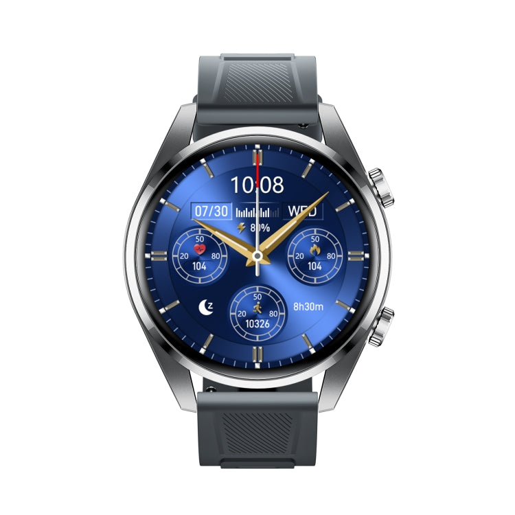 WS-11 1.43 inch IP67 Sport Smart Watch, Support Bluetooth Call / Sleep / Blood Oxygen / Heart Rate / Blood Pressure Health Monitor(Silver) - Smart Watches by PMC Jewellery | Online Shopping South Africa | PMC Jewellery | Buy Now Pay Later Mobicred