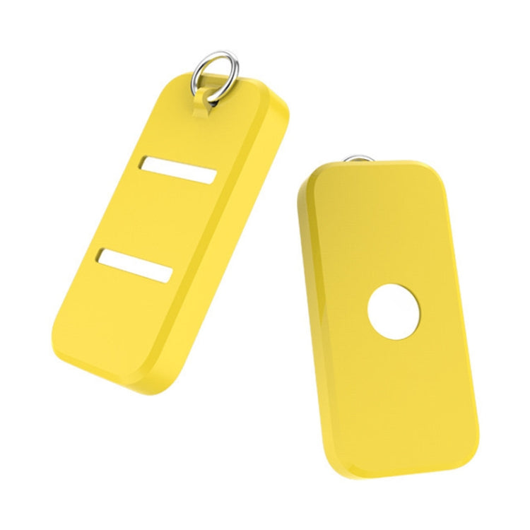 For Apple Vision Pro Accessories Power Silicone Protective Case(Yellow) - VR Accessories by PMC TechLife | Online Shopping South Africa | PMC TechLife | Buy Now Pay Later Mobicred