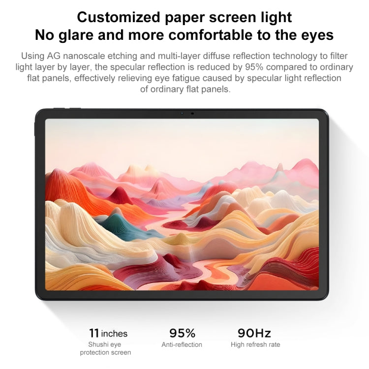 Lenovo Xiaoxin Pad 2024 Paperlike Screen 11 inch WiFi Tablet, 8GB+128GB, Android 13, Qualcomm Snapdragon 685 Octa Core, Support Face Identification(Dark Grey) - Lenovo by Lenovo | Online Shopping South Africa | PMC Jewellery | Buy Now Pay Later Mobicred