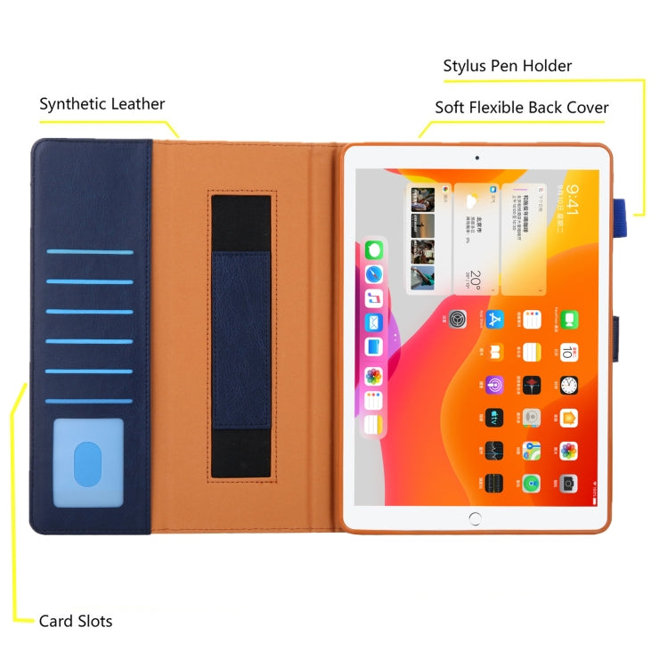 For iPad Pro 11 2024 Business Style Horizontal Flip Leather Smart Tablet Case with Holder(Blue) - iPad Pro 11 2024 Cases by PMC TechLife | Online Shopping South Africa | PMC TechLife | Buy Now Pay Later Mobicred