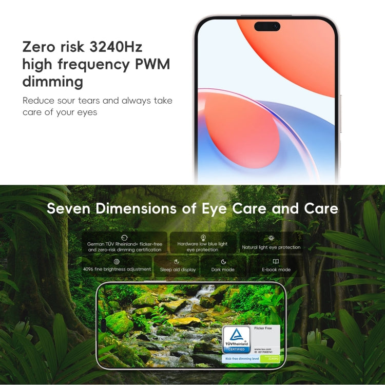 Honor Play8T Pro, 8GB+256GB,  6.7 inch MagicOS 8.0 Dimensity 6080 Octa Core up to 2.4GHz, Network: 5G, OTG, Not Support Google Play(Blue) - Honor by Huawei | Online Shopping South Africa | PMC Jewellery