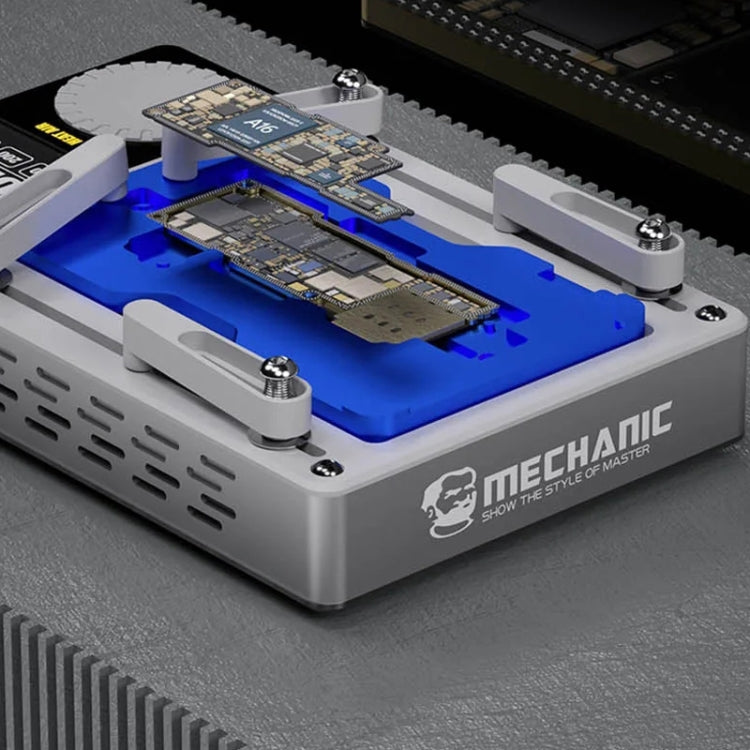 Mechanic Heat Air Desoldering Station Molds For iPhone 15 Series - BGA Stencils by MECHANIC | Online Shopping South Africa | PMC TechLife | Buy Now Pay Later Mobicred