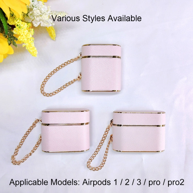 For AirPods 3 Cylindrical Ball Texture Bluetooth Earphone Protective Case(Khaki) - For AirPods 3 by PMC Jewellery | Online Shopping South Africa | PMC Jewellery | Buy Now Pay Later Mobicred