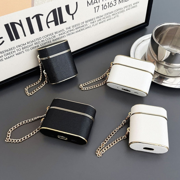 For AirPods 3 Cylindrical Ball Texture Bluetooth Earphone Protective Case(Black) - For AirPods 3 by PMC Jewellery | Online Shopping South Africa | PMC Jewellery | Buy Now Pay Later Mobicred