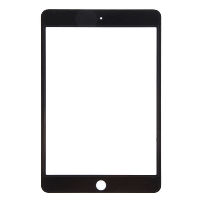 For iPad mini 4 Front Screen Outer Glass Lens with OCA Optically Clear Adhesive(Black) - iPad mini 4 Parts by PMC Jewellery | Online Shopping South Africa | PMC Jewellery | Buy Now Pay Later Mobicred