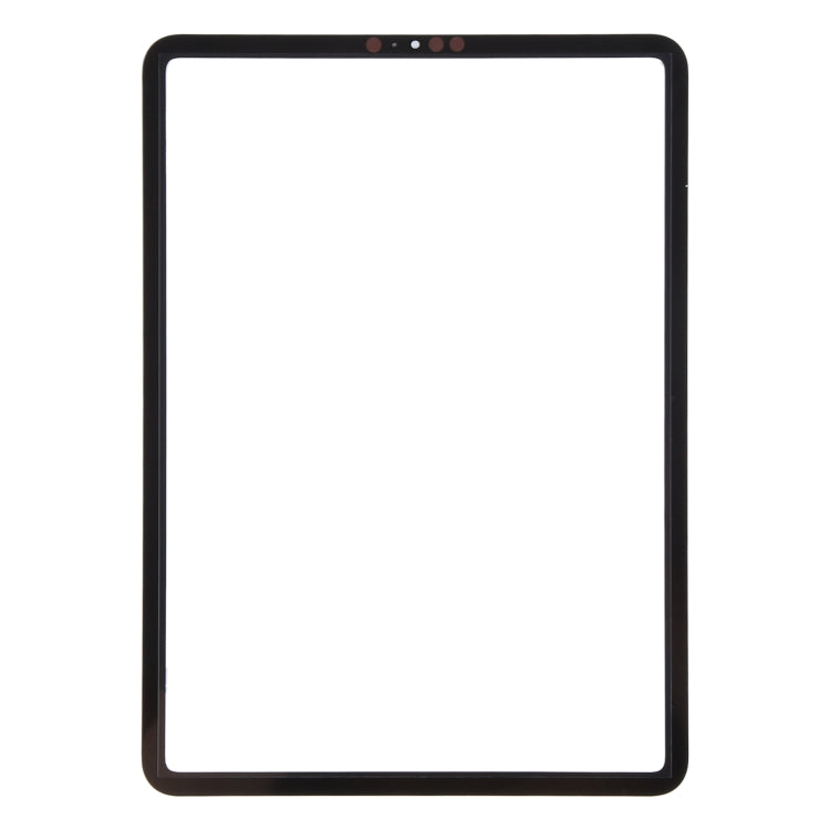 For iPad Pro 11 2018 2020 Front Screen Outer Glass Lens with OCA Optically Clear Adhesive(Black) - 10.5 inch by PMC Jewellery | Online Shopping South Africa | PMC Jewellery | Buy Now Pay Later Mobicred