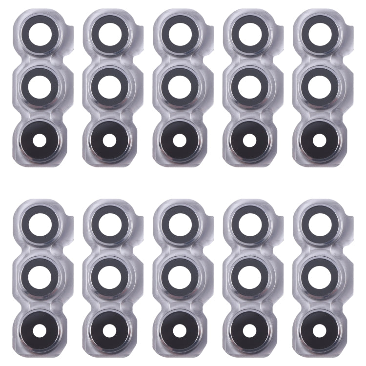 For Samsung Galaxy A54 SM-A546B 10pcs Original Rear Camera Lens Cover(Silver) - free shipping - PMc TechLife - Order now!
