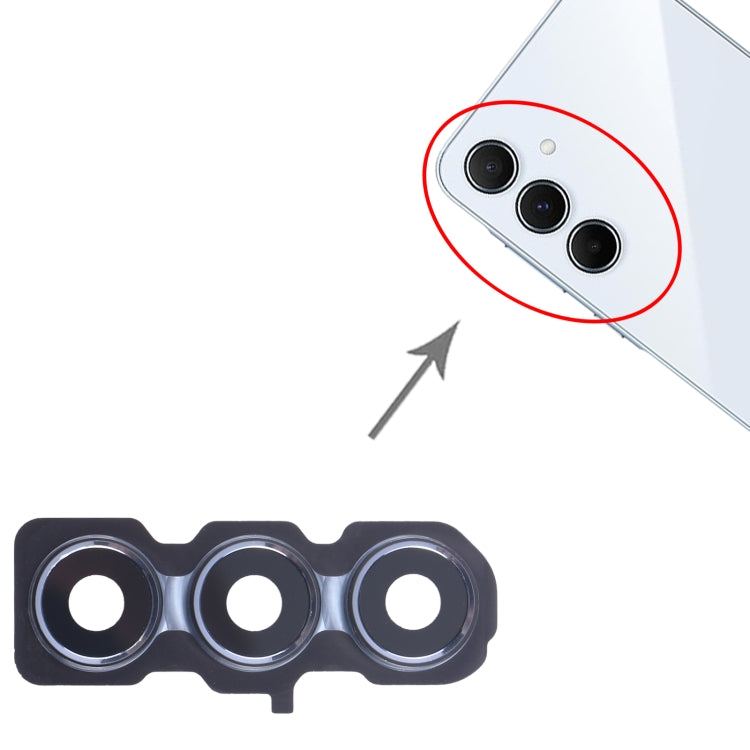 For Samsung Galaxy A55 SM-A556B 10pcs Original Rear Camera Lens Cover(Blue) - free shipping - PMc TechLife - Order now!