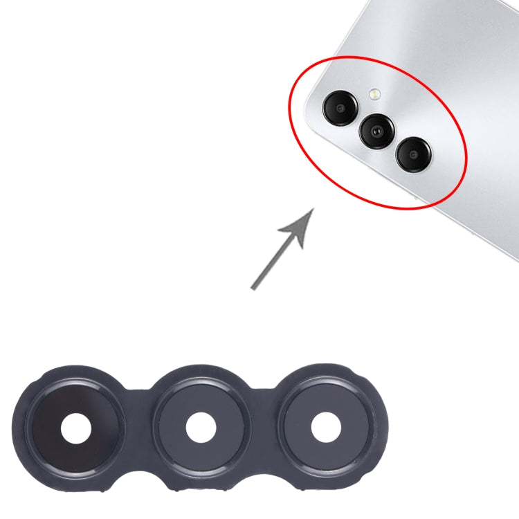 For Samsung Galaxy A05s SM-A057F 10pcs Original Rear Camera Lens Cover(Black) - free shipping - PMc TechLife - Order now!