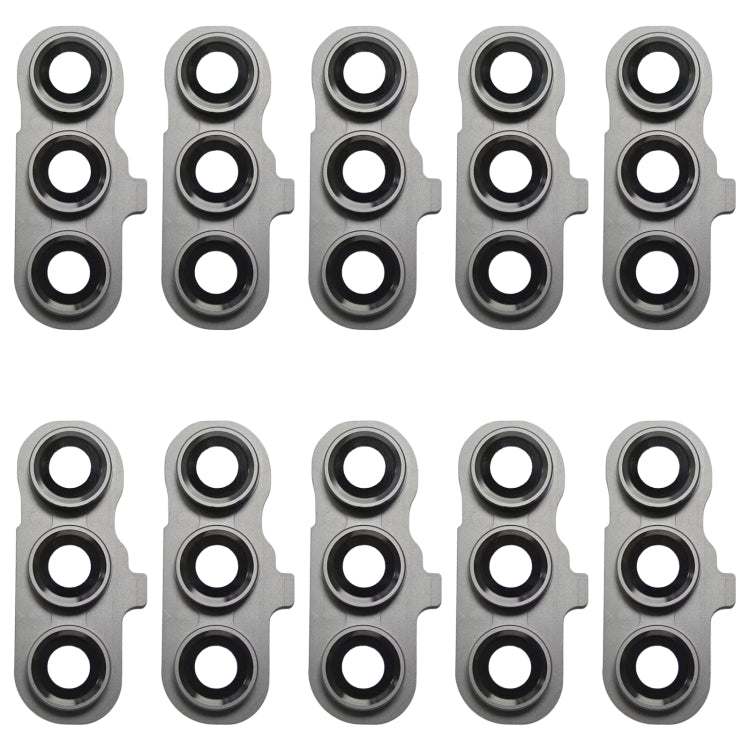 For Samsung Galaxy S23 FE SM-S711B 10pcs Original Rear Camera Lens Cover(Black) - free shipping - PMc TechLife - Order now!