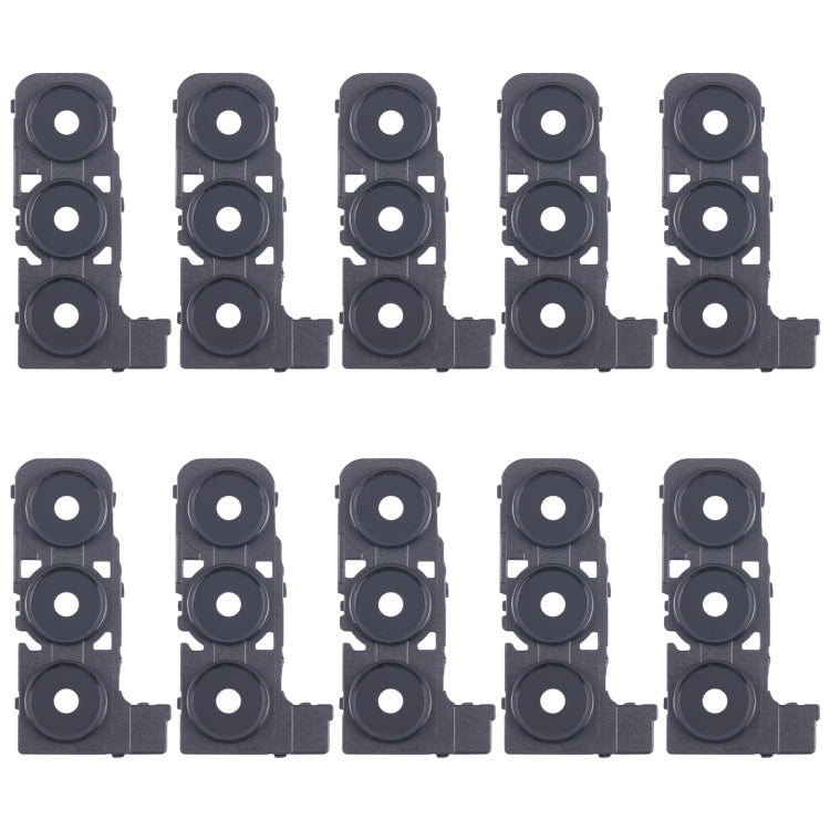 For Samsung Galaxy A25 SM-A256B 10pcs Original Rear Camera Lens Cover(Black) - free shipping - PMc TechLife - Order now!