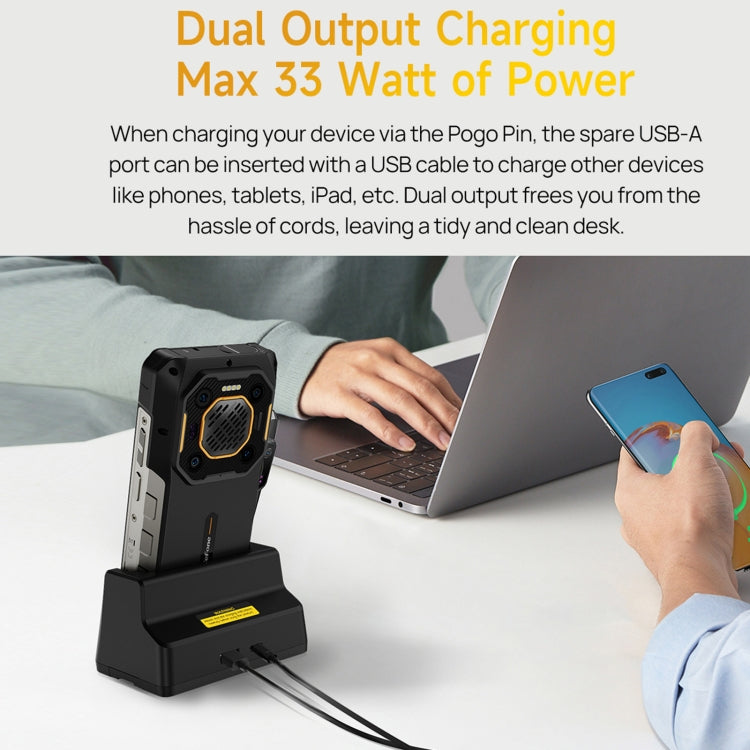 Ulefone UAS22 33W Desk Charging Dock For Armor 26 Ultra - free shipping - PMC Jewellery - Order now!