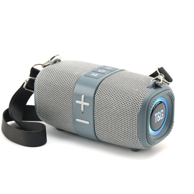 T&G TG667 Outdoor Portable TWS Wireless Bluetooth Speaker(Grey) - free shipping - PMC Jewellery - Order now!