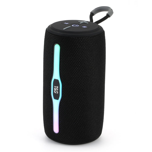 T&G TG675 Music Pulse Wireless Bluetooth Speaker with LED Light(Black) - Desktop Speaker by T&G | Online Shopping South Africa | PMC Jewellery | Buy Now Pay Later Mobicred