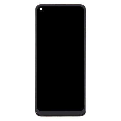 For OPPO A74 4G OLED LCD Screen Digitizer Full Assembly with Frame - LCD Screen by PMC Jewellery | Online Shopping South Africa | PMC Jewellery | Buy Now Pay Later Mobicred