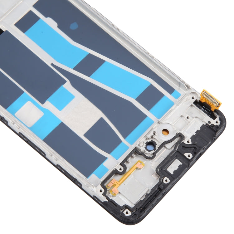 For OPPO A94 4G OLED LCD Screen Digitizer Full Assembly with Frame - LCD Screen by PMC TechLife | Online Shopping South Africa | PMC TechLife | Buy Now Pay Later Mobicred