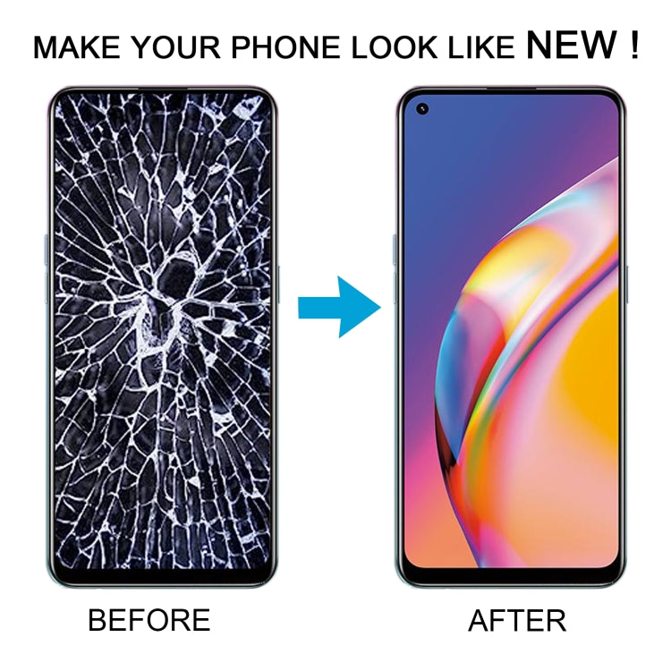 For OPPO F19 Pro+ 5G OLED LCD Screen Digitizer Full Assembly with Frame - LCD Screen by PMC TechLife | Online Shopping South Africa | PMC TechLife | Buy Now Pay Later Mobicred