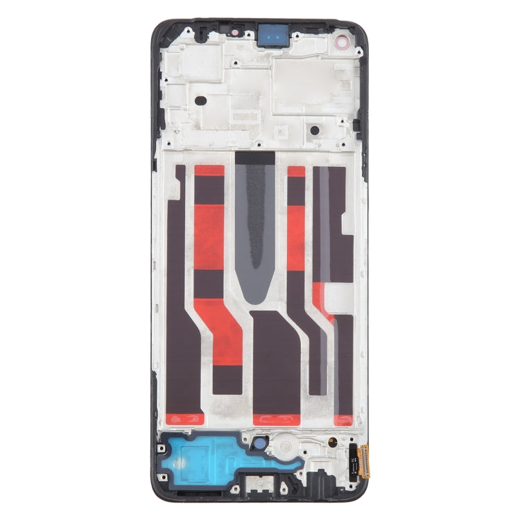 For OPPO Reno7 Z 5G OLED LCD Screen Digitizer Full Assembly with Frame - LCD Screen by PMC TechLife | Online Shopping South Africa | PMC TechLife | Buy Now Pay Later Mobicred