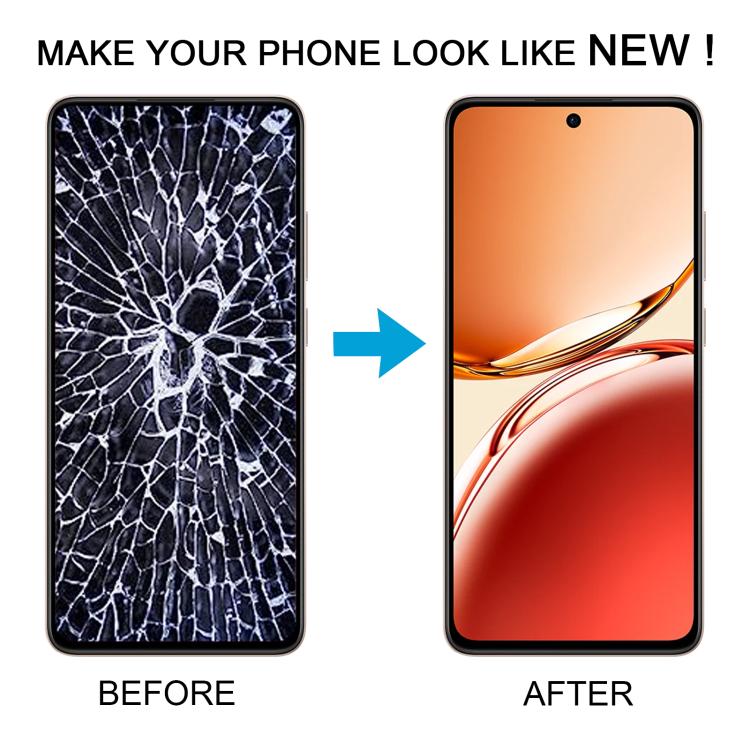 For OPPO Reno12 F 5G CPH2637 OLED LCD Screen with Digitizer Full Assembly - free shipping - PMC TechLife - Order now!