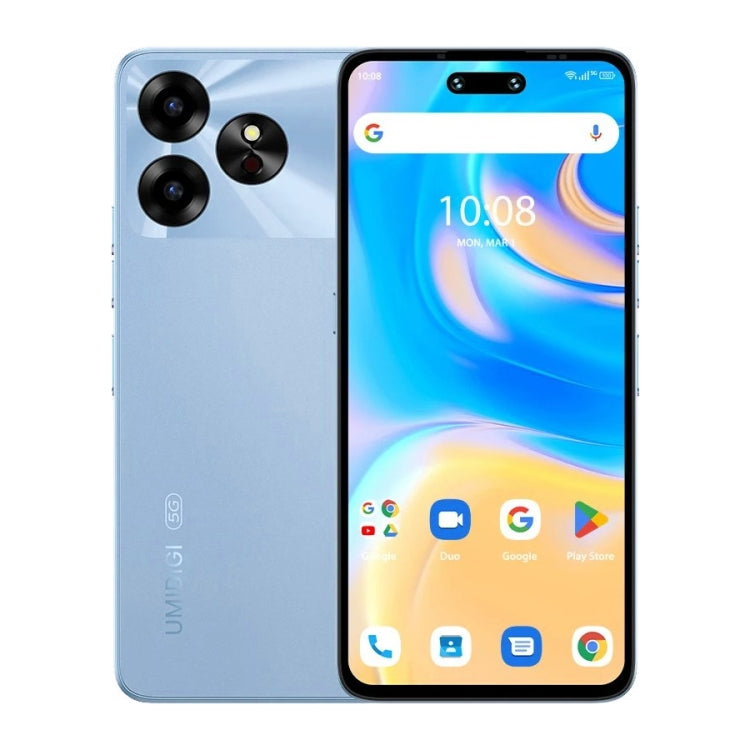 [HK Warehouse] UMIDIGI G6 5G, 6GB+128GB, Face ID Identification, 6.6 inch UMIDIGI OS Dimensity 6100+ 5G Octa Core, Network: 5G(Ice Blue) - UMIDIGI by UMIDIGI | Online Shopping South Africa | PMC Jewellery | Buy Now Pay Later Mobicred