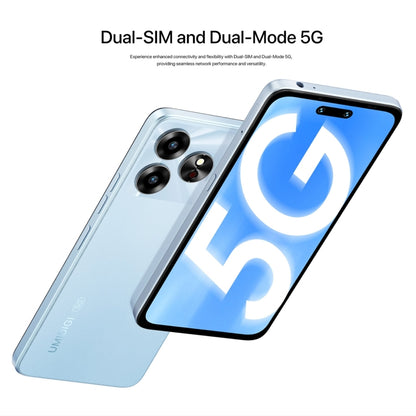 [HK Warehouse] UMIDIGI G6 5G, 6GB+128GB, Face ID Identification, 6.6 inch UMIDIGI OS Dimensity 6100+ 5G Octa Core, Network: 5G(Ice Blue) - UMIDIGI by UMIDIGI | Online Shopping South Africa | PMC Jewellery | Buy Now Pay Later Mobicred