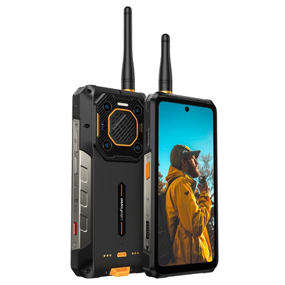 [HK Warehouse] Ulefone Armor 26 Ultra Walkie-Talkie Version Rugged Phone, 12GB+512GB, 6.78 inch Android 13 MediaTek Dimensity 8020 Octa Core, Network: 5G, NFC(Black) - Ulefone by Ulefone | Online Shopping South Africa | PMC Jewellery | Buy Now Pay Later Mobicred