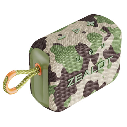 Zealot S75 Portable Outdoor IPX6 Waterproof Bluetooth Speaker(Camouflage) - Waterproof Speaker by ZEALOT | Online Shopping South Africa | PMC Jewellery | Buy Now Pay Later Mobicred