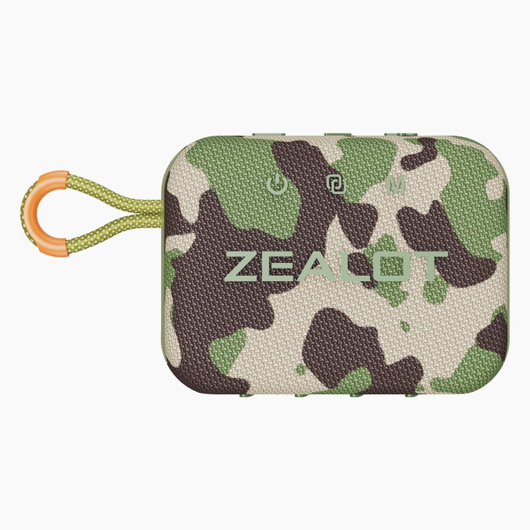 Zealot S75 Portable Outdoor IPX6 Waterproof Bluetooth Speaker(Camouflage) - free shipping - PMC Jewellery - Order now!