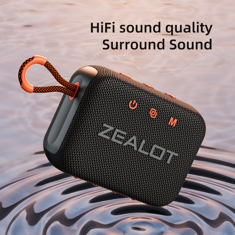 Zealot S75 Portable Outdoor IPX6 Waterproof Bluetooth Speaker(Blue) - free shipping - PMC Jewellery - Order now!