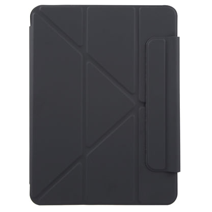 For iPad Pro 13 2024 Y-Shape Double-sided Clip Magnetic Smart Tablet Case(Black) - iPad Pro 13 2024 Cases by PMC Jewellery | Online Shopping South Africa | PMC Jewellery | Buy Now Pay Later Mobicred