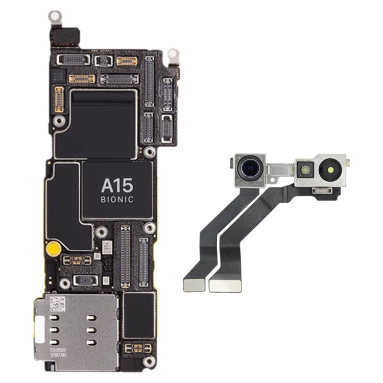 For iPhone 13 Pro 128GB Original Unlocked Mainboard Single SIM E-SIM US Version with Face ID - Others by PMC TechLife | Online Shopping South Africa | PMC TechLife | Buy Now Pay Later Mobicred