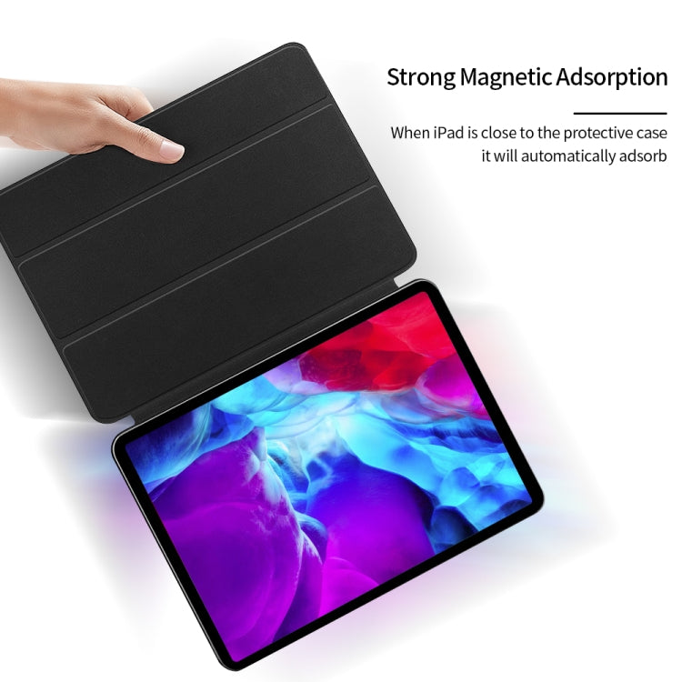For iPad Pro 11 2024 Ultra-thin Double-sided Clip Magnetic Smart Tablet Case(Lavender) - iPad Pro 11 2024 Cases by PMC Jewellery | Online Shopping South Africa | PMC Jewellery | Buy Now Pay Later Mobicred
