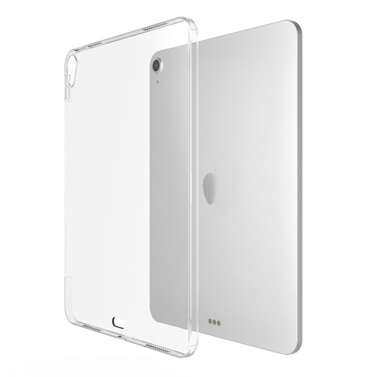For iPad Air 11 2024 Shockproof Soft TPU Protective Tablet Case(Transparent) - iPad Air 11 2024 Cases by PMC TechLife | Online Shopping South Africa | PMC TechLife | Buy Now Pay Later Mobicred
