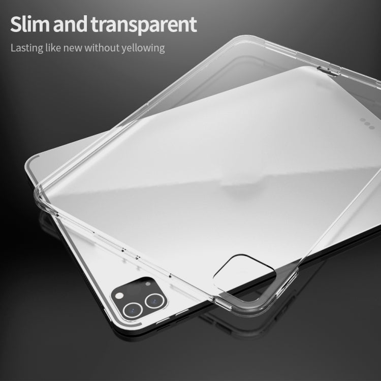 For iPad Air 11 2024 Shockproof Soft TPU Protective Tablet Case(Transparent) - iPad Air 11 2024 Cases by PMC TechLife | Online Shopping South Africa | PMC TechLife | Buy Now Pay Later Mobicred