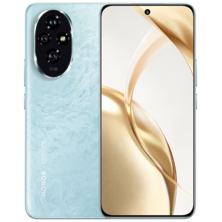 Honor 200, 12GB+256GB, Screen Fingerprint Identification, 6.7 inch MagicOS 8.0 Snapdragon 7 Gen 3 Octa Core, Network: 5G, NFC, OTG(Blue) - Honor by Huawei | Online Shopping South Africa | PMC Jewellery | Buy Now Pay Later Mobicred