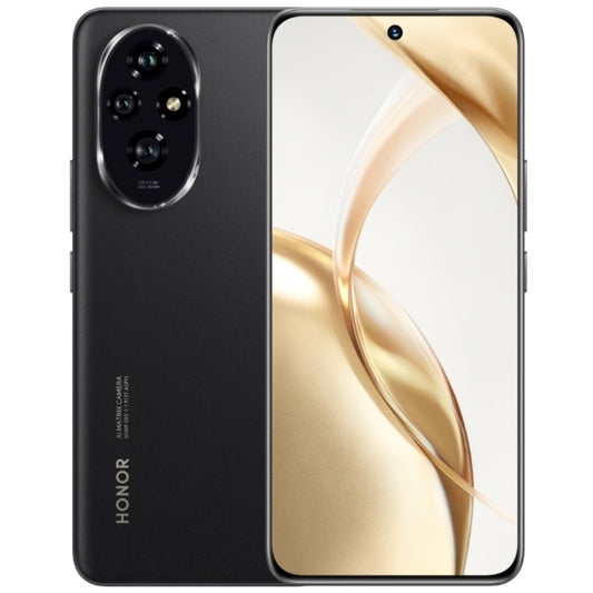 Honor 200, 12GB+512GB, Screen Fingerprint Identification, 6.7 inch MagicOS 8.0 Snapdragon 7 Gen 3 Octa Core, Network: 5G, NFC, OTG(Black) - Honor by Huawei | Online Shopping South Africa | PMC Jewellery | Buy Now Pay Later Mobicred