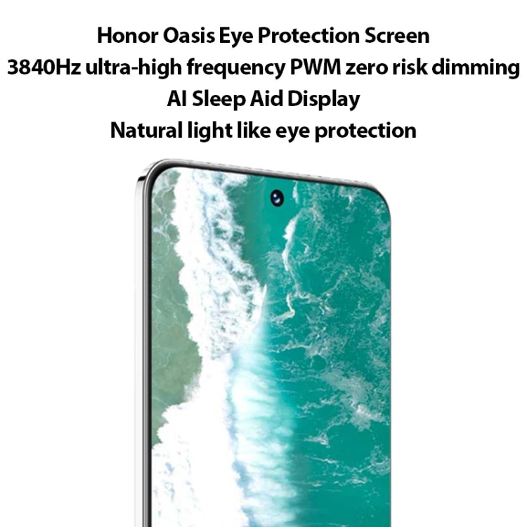 Honor 200, 8GB+256GB, Screen Fingerprint Identification, 6.7 inch MagicOS 8.0 Snapdragon 7 Gen 3 Octa Core, Network: 5G, NFC, OTG(Silver White) - Honor by Huawei | Online Shopping South Africa | PMC Jewellery | Buy Now Pay Later Mobicred