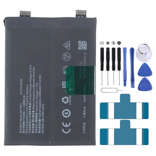 For OnePlus Nord ACE BLP921 2180mAh Battery Replacement - For OnePlus by PMC Jewellery | Online Shopping South Africa | PMC Jewellery | Buy Now Pay Later Mobicred