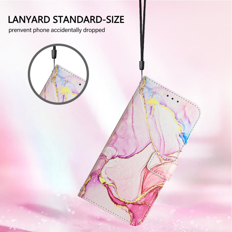For Tecno Spark Go 2024 / Spark 20C PT003 Marble Pattern Flip Leather Phone Case(Rose Gold) - Tecno Cases by PMC Jewellery | Online Shopping South Africa | PMC Jewellery | Buy Now Pay Later Mobicred