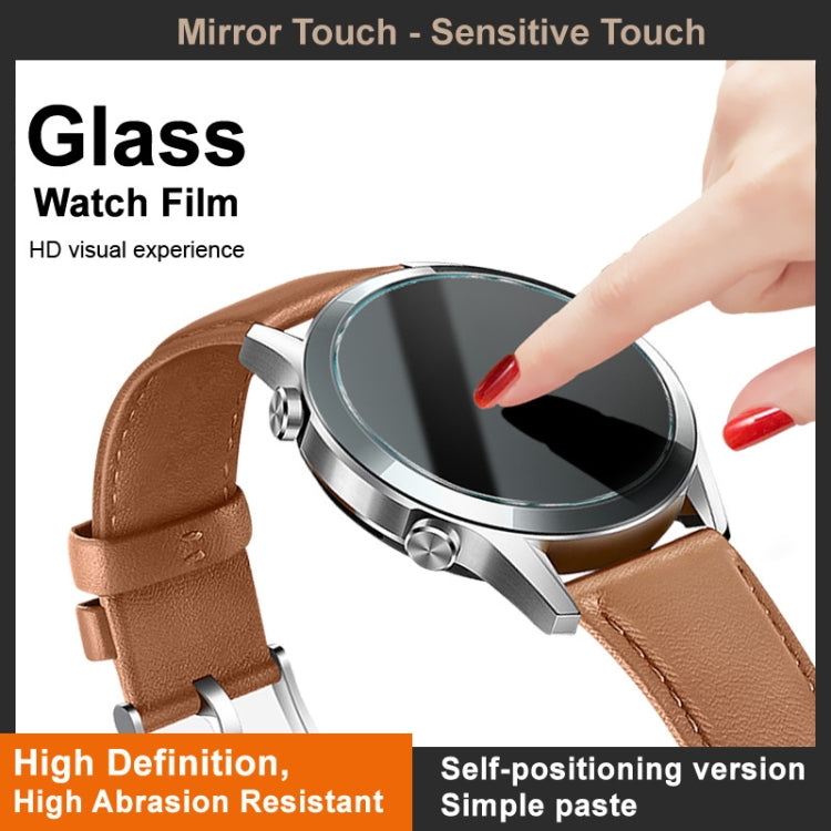 For Garmin Forerunner 165 IMAK Tempered Glass Watch Protective Film Self-contained Positioning Version - free shipping - PMc TechLife - Order now!