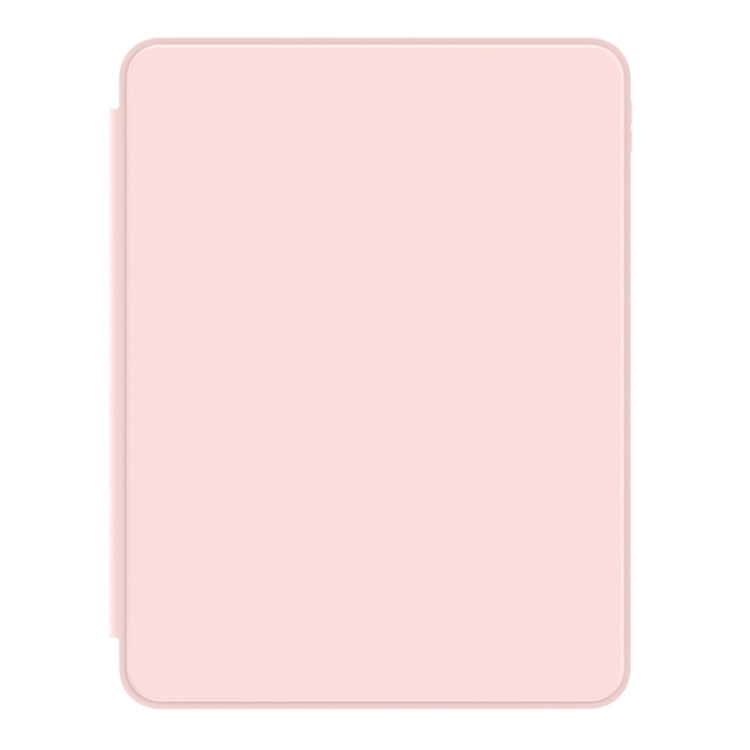 For iPad Pro 13 2024 Mutural Jianshang Series Smart Leather Tablet Case(Pink) - free shipping - PMC TechLife - Order now!