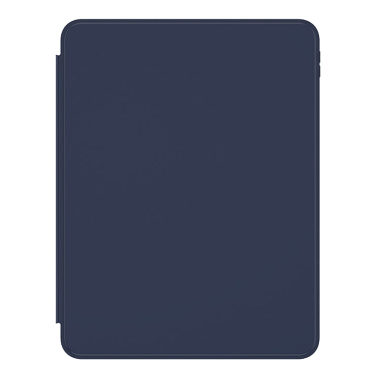 For iPad Air 11 2025 / 2024 Mutural Jianshang Series Smart Leather Tablet Case(Dark Blue) - iPad Air 11 2025 / 2024 Cases by Mutural | Online Shopping South Africa | PMC Jewellery | Buy Now Pay Later Mobicred