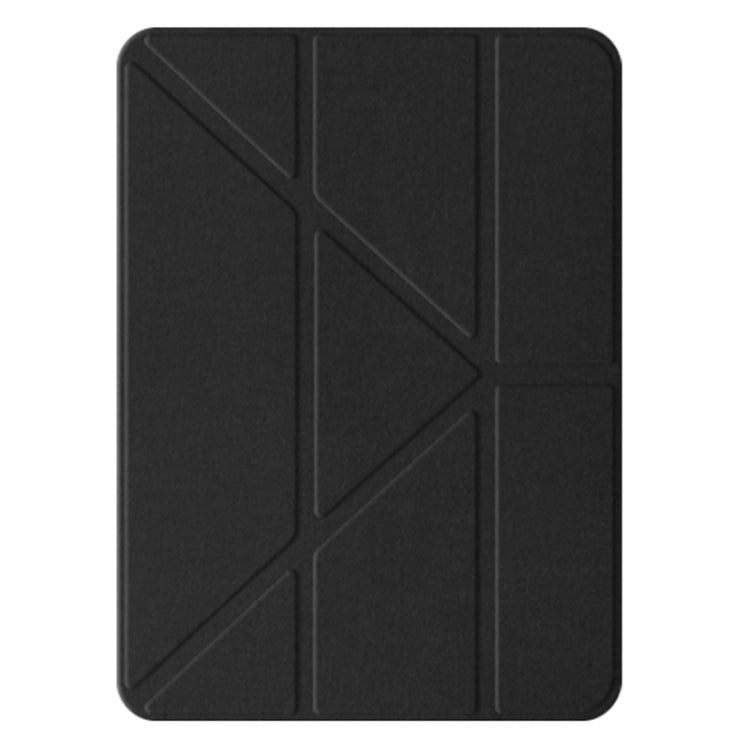 For iPad Pro 11 2024 Mutural Multi-fold Smart Leather Tablet Case(Black) - iPad Pro 11 2024 Cases by Mutural | Online Shopping South Africa | PMC Jewellery | Buy Now Pay Later Mobicred