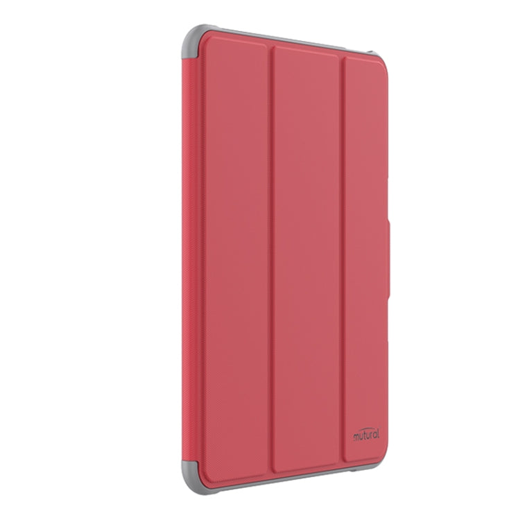 For iPad Air 13 2025 / 2024 Mutural PC Hybrid TPU Leather Smart Tablet Case(Red) - iPad Air 13 2025 / 2024 Cases by Mutural | Online Shopping South Africa | PMC Jewellery | Buy Now Pay Later Mobicred