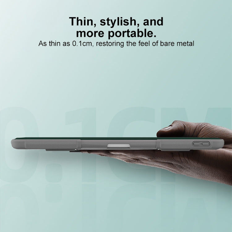 For iPad Air 13 2025 / 2024 Mutural PC Hybrid TPU Leather Smart Tablet Case(Black) - iPad Air 13 2025 / 2024 Cases by Mutural | Online Shopping South Africa | PMC TechLife | Buy Now Pay Later Mobicred